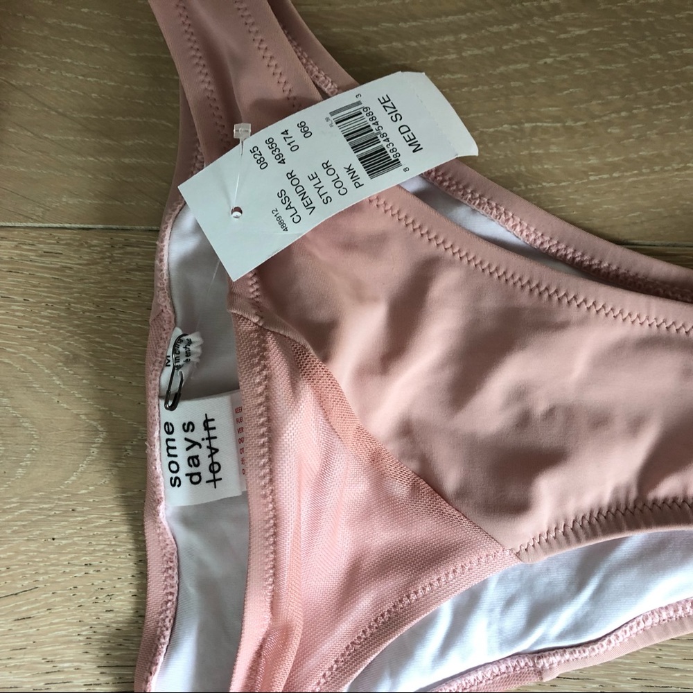 Pink Ruffle Bikini - Picture 5 of 8